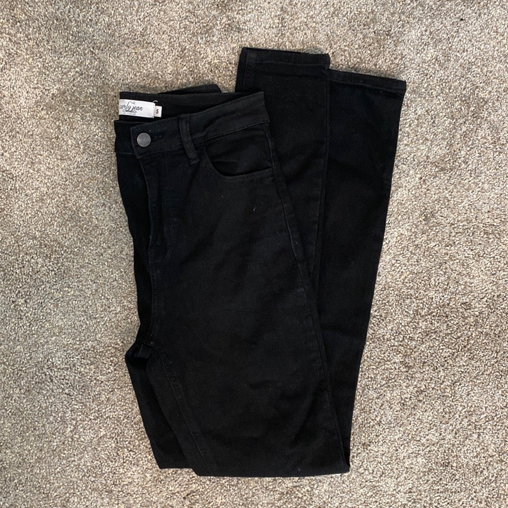 CJLA Black Jeans